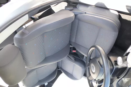 Q655 VW Polo 9N3 9N vorne links Sitz Fahrersitz 4/5-Türer Airbag (170124)