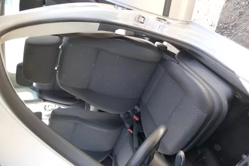 Q655 VW Polo 9N3 9N vorne links Sitz Fahrersitz 4/5-Türer Airbag (170124)