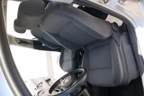 Q655 VW Polo 9N3 9N vorne links Sitz Fahrersitz 4/5-Türer Airbag (170124)
