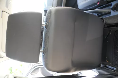 Q655 VW Polo 9N3 9N vorne links Sitz Fahrersitz 4/5-Türer Airbag (170124)