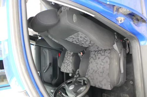 Q658 VW Golf 4 1J Bora Sitz vorne links Fahrersitz 4/5Türer Variant Kombi (170186)