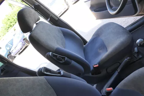 Q652 VW Sharan 7M Alhambra 7V Sitz vorne links Fahrersitz Lehne Armlehne Camper (170267)