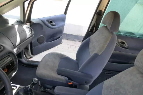 Q652 VW Sharan 7M Alhambra 7V Sitz vorne rechts Beifahe Lehne Armlehne Camper (170268)