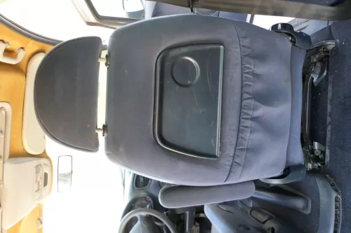 Q652 VW Sharan 7M Alhambra 7V Sitz vorne rechts Beifahe Lehne Armlehne Camper (170268)