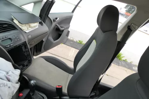 Q675 Seat Altea XL 5P Sitz vorne rechts Beifahrersitz (170710)