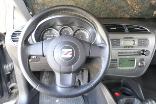 q692 Seat Leon 1P Altea 5P Lenkrad 3 Speichen Lenkrad