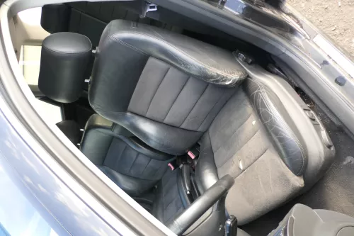 Q694 A6 4B Kombi Sitz vorne links Fahrersitz elektrisch Leder Ledersitz Allroad (171424)