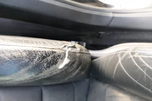 Q694 A6 4B Kombi Sitz vorne links Fahrersitz elektrisch Leder Ledersitz Allroad (171424)