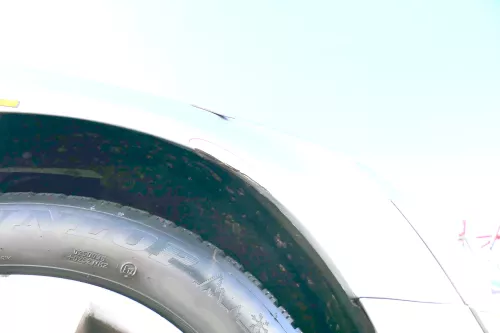 Passat 3C B6 Kotflügel vorne rechts 3C0821022 reflexsilber LA7W silber - BILDER! (174026)