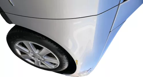 Passat 3C B6 Kotflügel vorne rechts 3C0821022 reflexsilber LA7W silber - BILDER! (174026)