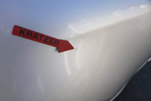 Passat 3C B6 Kotflügel vorne rechts 3C0821022 reflexsilber LA7W silber - BILDER! (174026)