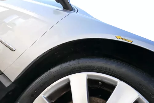 Passat 3C B6 Kotflügel vorne rechts 3C0821022 reflexsilber LA7W silber - BILDER! (174026)