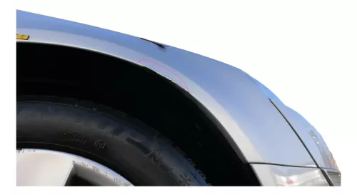 Passat 3C B6 Kotflügel vorne rechts 3C0821022 reflexsilber LA7W silber - BILDER! (174026)