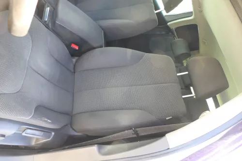 Q749 VW Passat 3C B6 Kombi Sitz vorne links Fahrersitz elektrisch SHZ schwarz