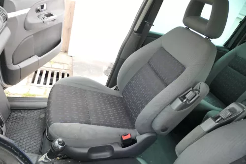 Q770 VW Sharan 7M 7V Sitz vorne rechts Beifahrersitz Lehne Armlehne Camper Bulli (175208)
