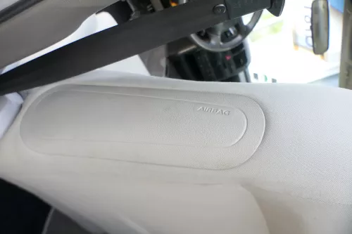 Q781 Audi A2 8Z Sitz vorne links Fahrersitz swing dunkelgrau (175294)