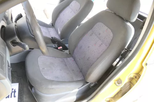 Q792 Skoda Fabia 6Y Sitz vorne links Fahrersitz Sitze vorn