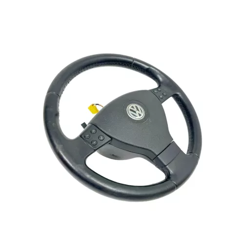 VW Touran Golf 5 Lenkrad 3 Speichen Multifunktionslenkrad Multifunktion Q789 (175930)