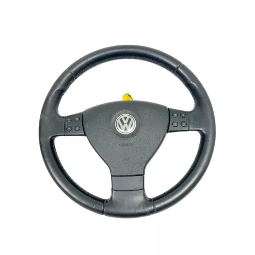 VW Touran Golf 5 Lenkrad 3 Speichen Multifunktionslenkrad Multifunktion Q789 (175930)