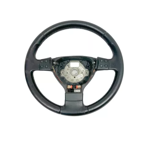 VW Touran Golf 5 Lenkrad 3 Speichen Multifunktionslenkrad Multifunktion Q789