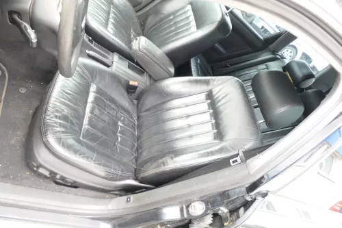 Q803 A6 4B auch Kombi Sitz vorne links Fahrersitz Ledersitz Buffalino Leder schw