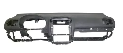 Golf 6 5K Cabrio Armaturenbrett integriertem Beifahrerairbag rechts schwarz
