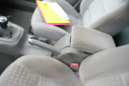 Q862 VW Passat 3BG 3B Sitz vorne links Fahrersitz Velour grau (178928)