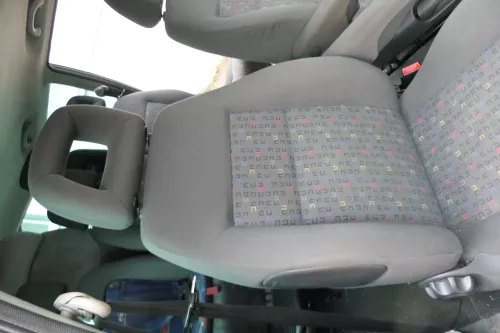 Q868 VW Sharan 7M Sitz vorne rechts Beifahrersitz auch Camper Bulli Armlehne (179022)