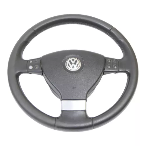 VW Touran Golf 5 Lenkrad 3 Speichen Multifunktionslenkrad Multifunktion Q62