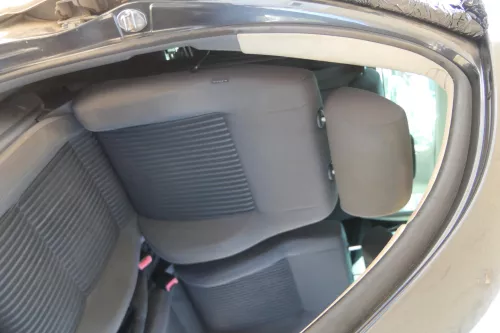 Q807 Caddy 2K Sitz vorne rechts Beifahrersitz - für Post Caddy - Polo 9N   SHZ (182398)