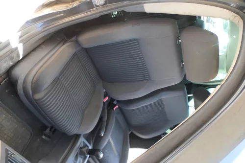 Q807 Caddy 2K Sitz vorne rechts Beifahrersitz - für Post Caddy - Polo 9N   SHZ
