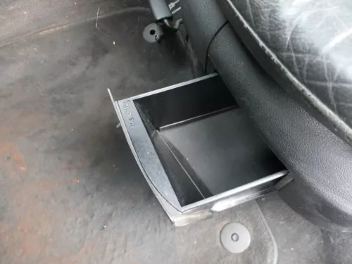 Q1007 A6 4B auch Kombi Sitz vorne links Fahrersitz Ledersitz Buffalino Leder sch (184988)