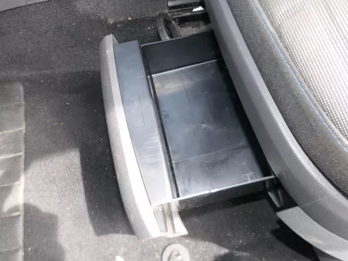 Q1039 VW Polo 9N3 9N vorne links Sitz Fahrersitz 2/3-Türer  SHZ Sitzheizung (185307)