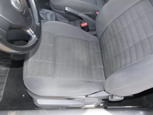 Q1039 VW Polo 9N3 9N vorne links Sitz Fahrersitz 2/3-Türer  SHZ Sitzheizung (185307)