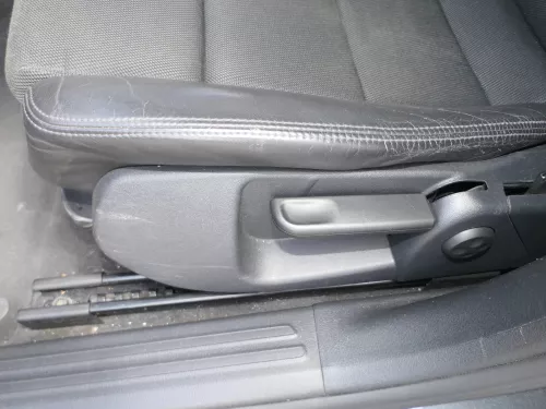 Q1051 A6 4F auch Kombi Sitz vorne links Fahrersitz  Ledersitz Leder Perlnappa S- (185883)