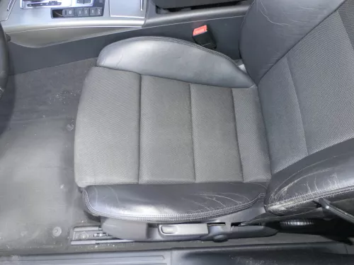 Q1051 A6 4F auch Kombi Sitz vorne links Fahrersitz  Ledersitz Leder Perlnappa S- (185883)