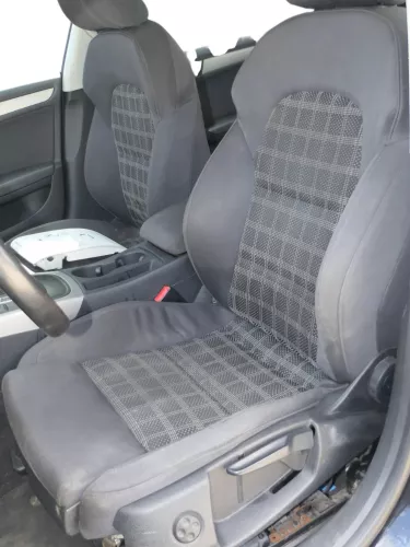 Q1061 A4 8K B8 Kombi Sitz vorne links Fahrersitz 4/5-Türer Sitzheizung SH schwar