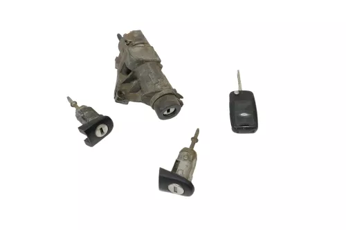 VW Golf 4 Bora Zündschloß + 2x Türschloß links 1x Schlüssel Funkschlüssel Funk