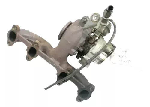 VW Touran Golf V Turbolader Turbo 1.9 TDI 74kw AVQ BXE 77kw BKC BRU 038253016K F (126891)