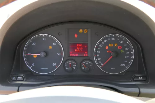 VW Golf 5 1K 5M Plus Tacho Tachometer Kombiinstrument 1K0920863B 1.9 TDI 195TKM