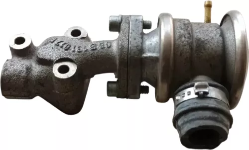 Passat 3BG A4 06B131101G Sekundärluftventil 1,6 ALZ + Halter / Adapter