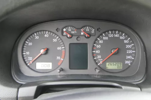 VW Golf 4 Tacho Tachometer Kombiinstrument 265.000km 1J0920846D 1,6 FSI BAD