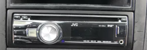 VW Golf 4 Bora T5 T4 Radio JVC KD-DB42 DAB+ MP3 USB WMA CD Player F-AUX (201752)