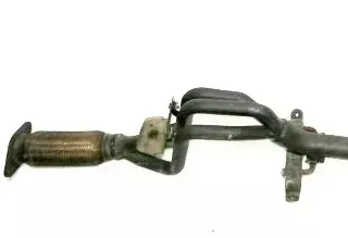 VW Golf 4 Bora Kat Hosenrohr Abgasrohr 1,6 81kw FSI BAD Flexrohr