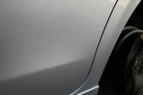 VW Polo 9N 9N3 Tür hinten links 4/5-Türer grau silber LA7W -ohne Anbauteile (201775)