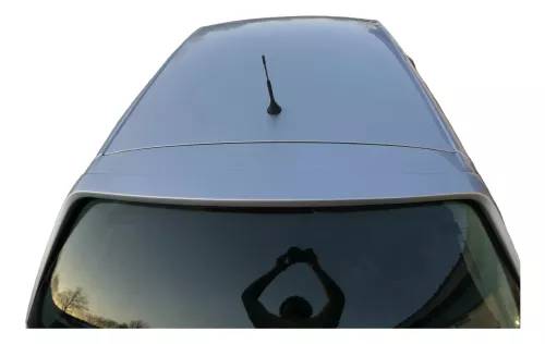 VW Polo 9N3 9N Heckklappe Kofferraumklappe Klappe silber LA7W grau - Scheibe (201777)