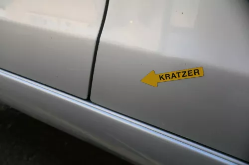 VW Polo 9N 9N3 Tür vorne rechts Beifahrertür 4/5-Türer grau silber LA7W ohneAnba (201778)