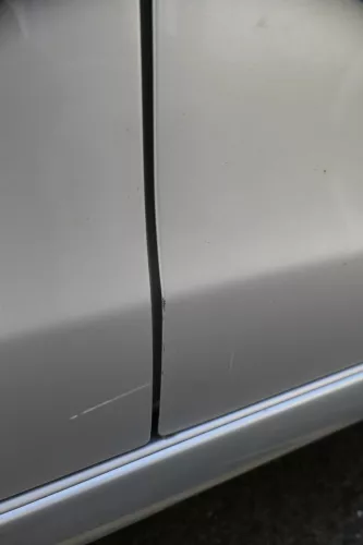 VW Polo 9N 9N3 Tür vorne rechts Beifahrertür 4/5-Türer grau silber LA7W ohneAnba (201778)