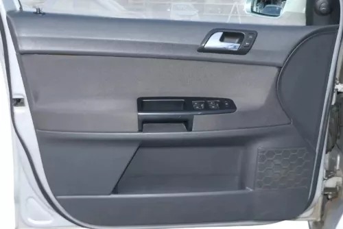 1x VW Polo 9N 9N3 Türverkleidung Verkleidung Tür vorne links  4/5-Türer dunkel (201780)