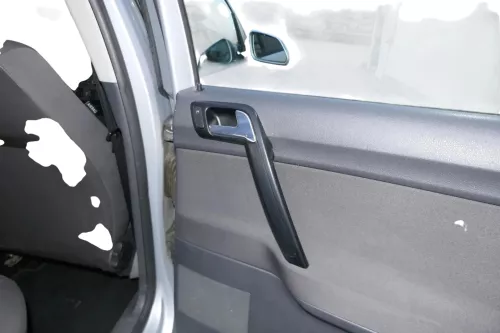 1x VW Polo 9N 9N3 Türverkleidung Verkleidung Tür hinten rechts 4/5-Türer dunkel (201781)